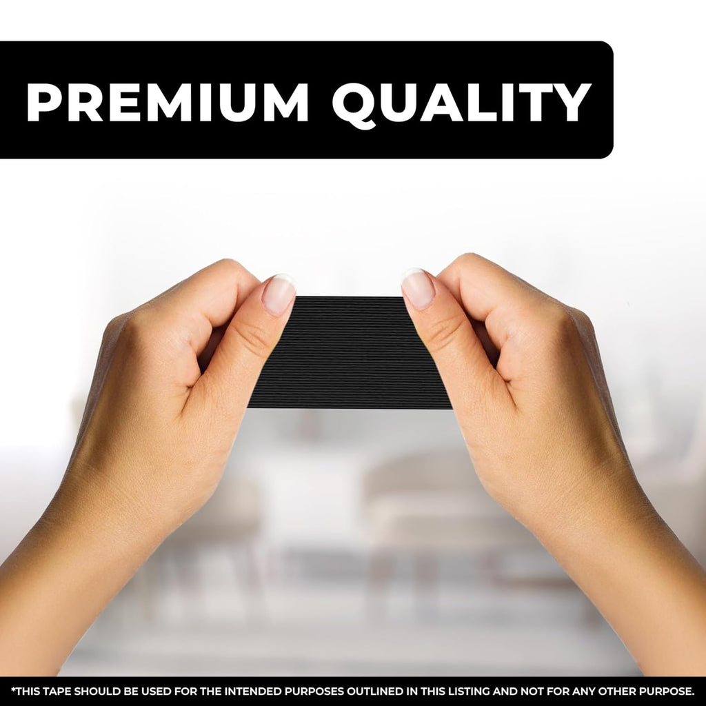 Premium Tape (30 Pack) - Pain Free Removal, Hypoallergenic, Latex Free & Gentle On Skin - Packaging May Vary - Skin Friendly Adhesive Cotton Tape