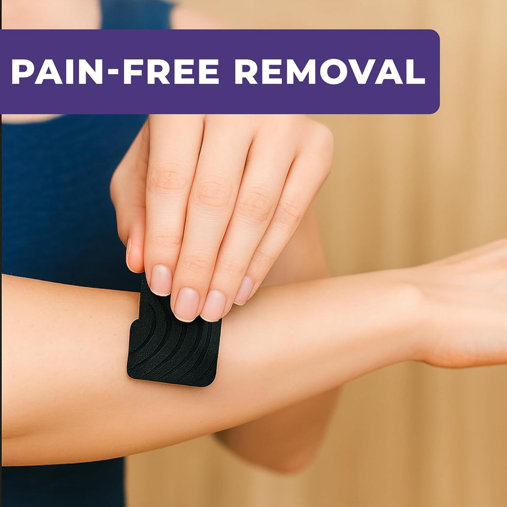 Gentle Tape (30 Pack) - Pain Free Removal, Hypoallergenic, Latex Free & Gentle On Skin - Packaging May Vary - Skin Friendly Adhesive Cotton Tape-A1