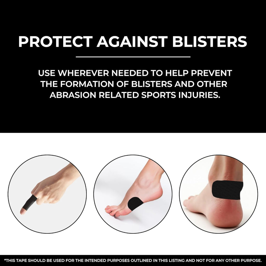 Premium Tape (30 Pack) - Pain Free Removal, Hypoallergenic, Latex Free & Gentle On Skin - Packaging May Vary - Skin Friendly Adhesive Cotton Tape