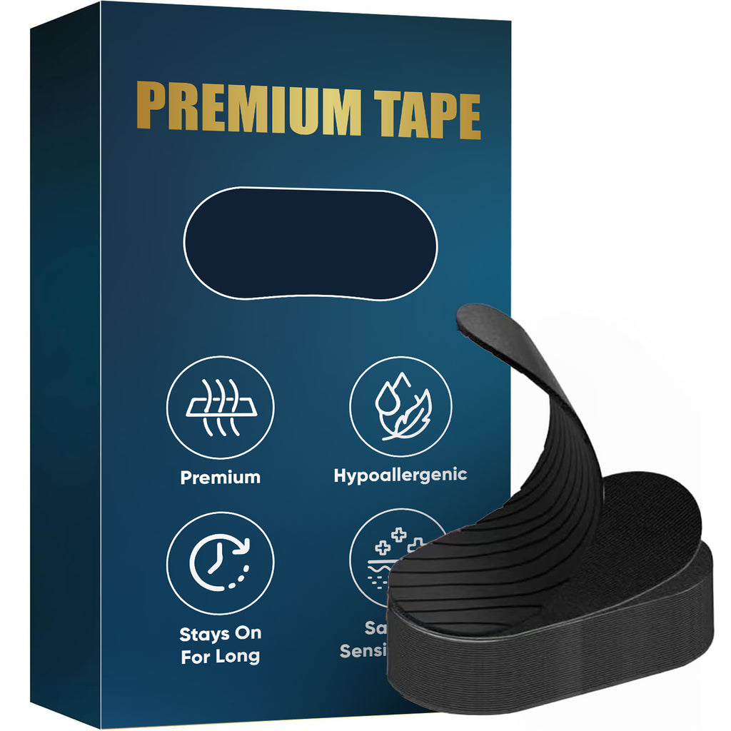 Gentle Tape (30 Pack) - Pain Free Removal, Hypoallergenic, Latex Free & Gentle On Skin - Packaging May Vary - Skin Friendly Adhesive Cotton Tape-A1